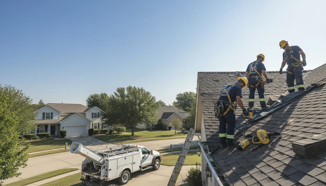 Emergency Roof Repair in Moreauville, LA near me